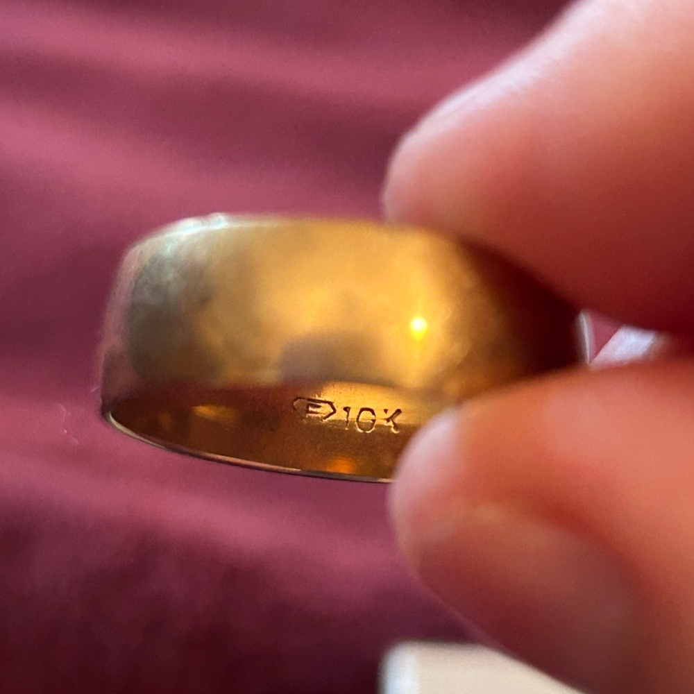 Gold Wedding Band